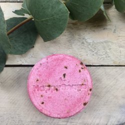 HappySoaps - La Vie en Rose Shampoo Bar (70 g)