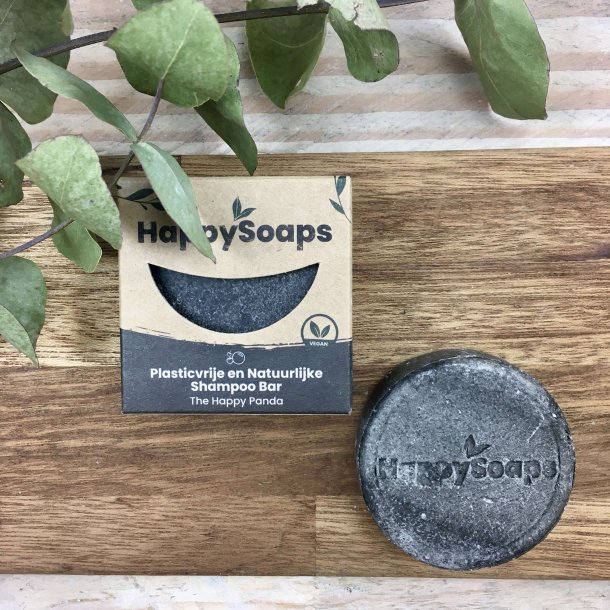 HappySoaps - Happy Panda Shampoo Bar (70 g)