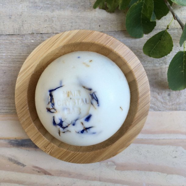 Lundegaardens - Hair Crystal Shampoo &amp; Balsambar Ylang Ylang, Aloe Vera &amp; Pro Vitamin B5 (80 g)