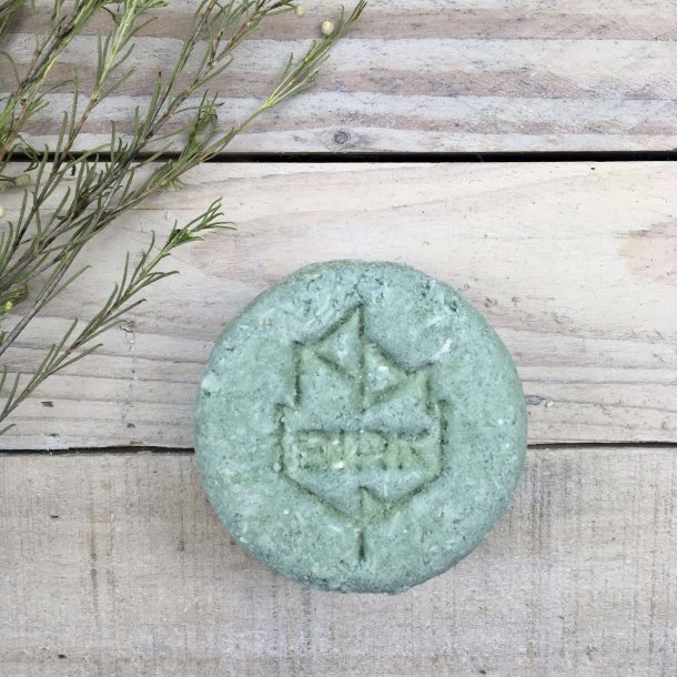 Birk - Shampoo Bar Anemone til Normalt / Fedtet Hr (85 g)
