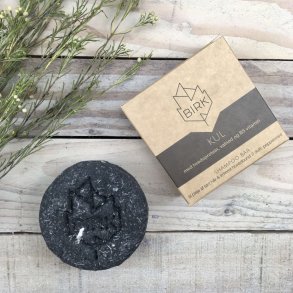 Birk - Shampoo Bar Kul til Tørt Hår og Irriteret Hovedbund (85 g)