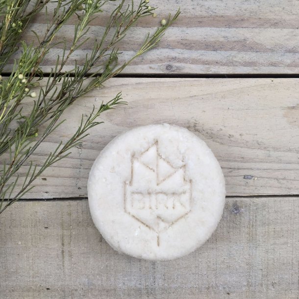 Birk - Shampoo Bar Troldnd til Trt Hr og Irriteret Hovedbund - uden duft (85 g)