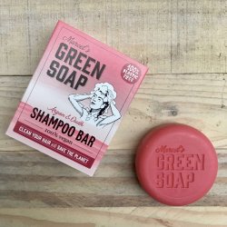 Marcel Green Soap - Shampoo Bar med Argan &amp; Oudh (90 g)