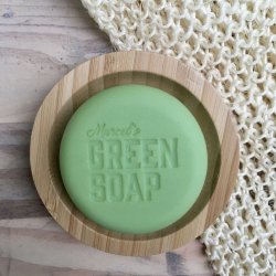 Marcel Green Soap - Shampoo Bar med Tonka &amp; Muguet (90 g)