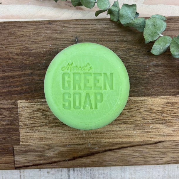 Marcel Green Soap - Shampoo Bar med Tonka &amp; Muguet (90 g)