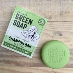 Marcel Green Soap - Shampoo Bar med Tonka &amp; Muguet (90 g)