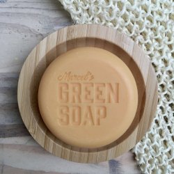 Marcel Green Soap - Shampoo Bar med Vanilla &amp; Cherry (90 g)