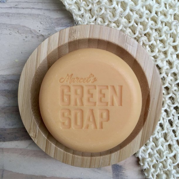 Marcel Green Soap - Shampoo Bar med Vanilla &amp; Cherry (90 g)