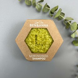 Ben &amp; Anna Shampoobar Fugt/Glans Lemongrass 60G