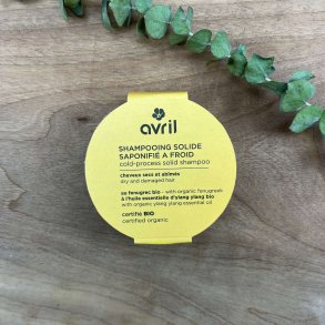 Avril Øko Shampoobar Tørt Hår Vegan 100G