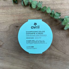 Avril �ko Shampoobar Fedtet H�r Vegan 100G
