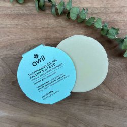 Avril ko Shampoobar Fedtet Hr Vegan 100G