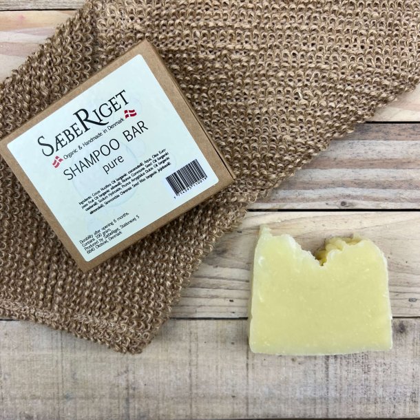 SbeRiget - kologisk Shampoobar Pure (100 g)