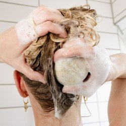 Smith &amp; Kster - Shampoobar Curly Girl Hydrating med Lemongrass (70 g)