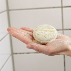 Smith &amp; Kster - Shampoobar Curly Girl Hydrating med Lemongrass (70 g)