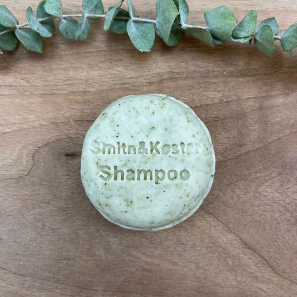 Smith &amp; Kster - Shampoobar Curly Girl Hydrating med Lemongrass (70 g)