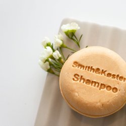 Smith &amp; Kster - Shampoobar Curly Girl Protein med Mandarin/Rosmarin (70 g)