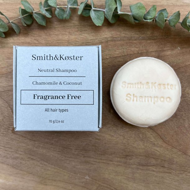 Smith &amp; Kster - Shampoobar Curly Girl Neutral/Uden duft (70 g)