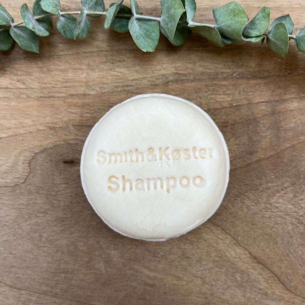 Smith &amp; Kster - Shampoobar Curly Girl Neutral/Uden duft (70 g)