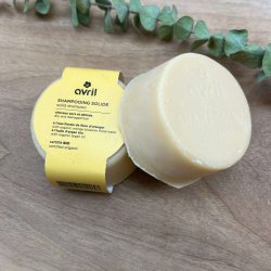 Avril �ko Shampoobar til T�rt &amp; Skadet H�r (85 g)