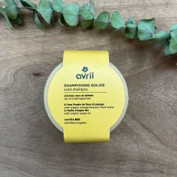Avril �ko Shampoobar til T�rt &amp; Skadet H�r (85 g)