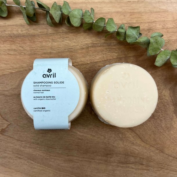 Avril ko Shampoobar til Normalt Hr (85 g)