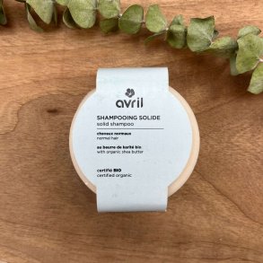 Avril ko Shampoobar til Normalt Hr (85 g)