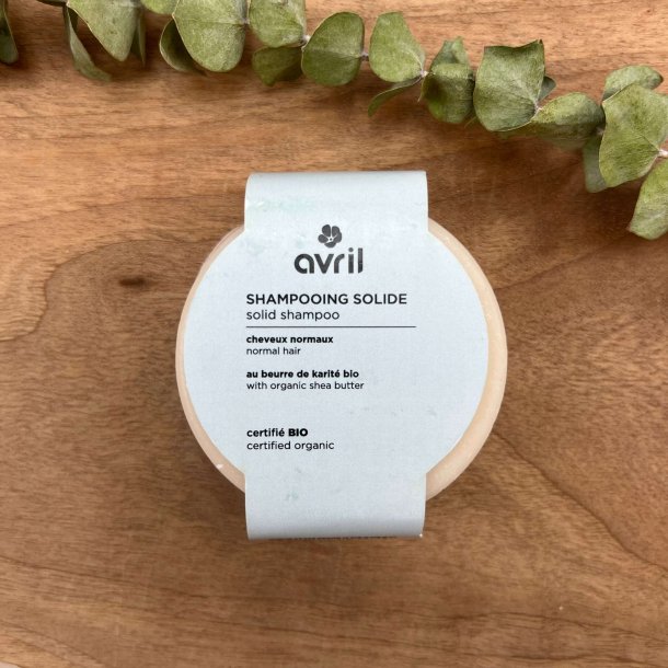Avril �ko Shampoobar til Normalt H�r (85 g)