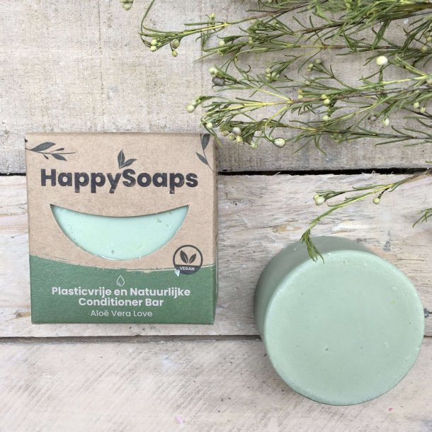 HappySoaps - Aloe Vera Love Balsambar (65 g)