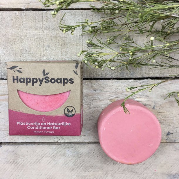 HappySoaps - Melon Power Balsambar (65 g)