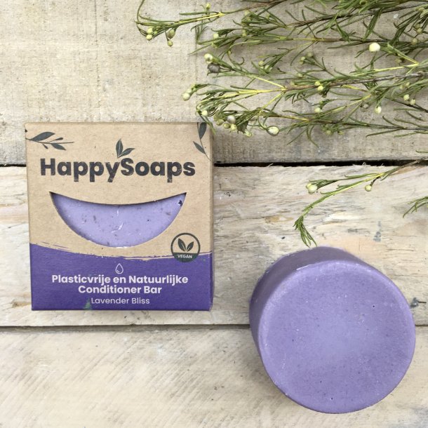 HappySoaps - Lavender Bliss Balsambar (65 g)