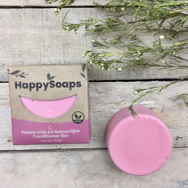 HappySoaps - Tender Rose Balsambar (65 g)