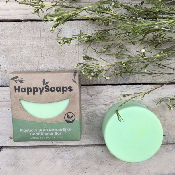 HappySoaps - Green Tea Happiness Balsambar (65 g)