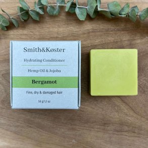 Smith & Kster - Balsambar Curly Girl Hydrating med Bergamot (50 g)