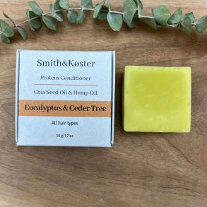 Smith & K�ster - Balsambar Curly Girl Protein med Eucalyptus/Cedertr� (50 g)