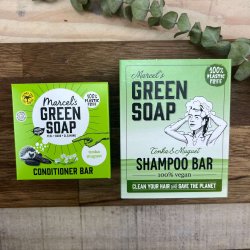 Green Soap - Balsambar Tonka &amp; Muguet (60 g)