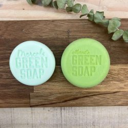 Marcel Green Soap - Shampoo Bar med Tonka &amp; Muguet (90 g)