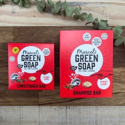 Marcel Green Soap - Shampoo Bar med Argan &amp; Oudh (90 g)