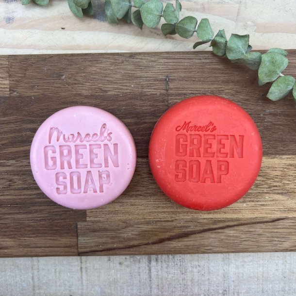 Marcel Green Soap - Shampoo Bar med Argan &amp; Oudh (90 g)