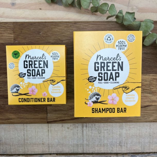 Green Soap - Balsambar Vanilla &amp; Cherry (60 g)