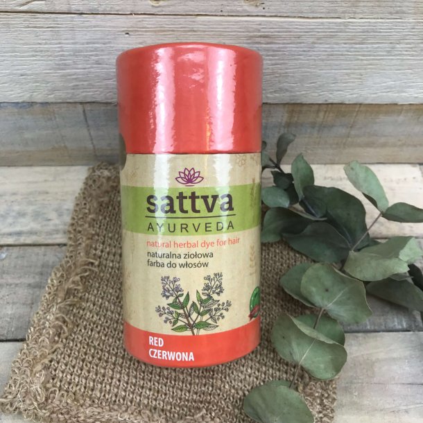 Sattva - Henna Hrfarve Pure Red 150gr