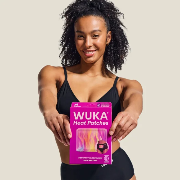 Wuka Varmeplastre 4 Stk - 12 Timer