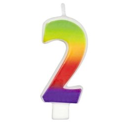 Wilton Regnbue Kagelys