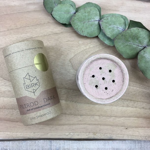 Birk - Trshampoo Dark til Mrkt Hr - med duft (30 g)