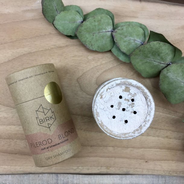 Birk - Trshampoo Blond til Lyst Hr - med duft (30 g)