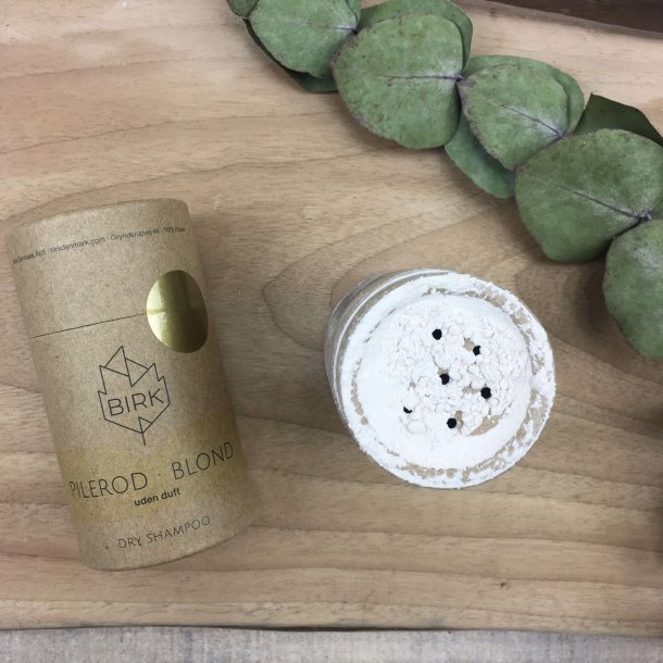 Birk - Trshampoo Blond til Lyst Hr - uden duft (30 g)