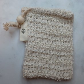 Birk Sæbepose / Skrubbepose  i Sisal