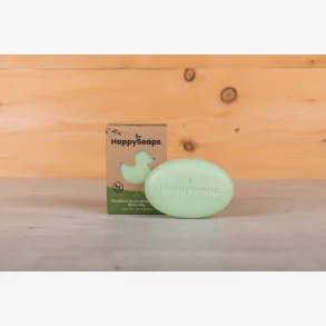 HappySoaps - Baby Shampoo Og Kropsvask Alo&euml; You Vera Much 80gr
