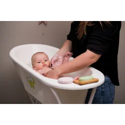 HappySoaps - Baby Shampoo Og Kropsvask Alo You Vera Much 80gr