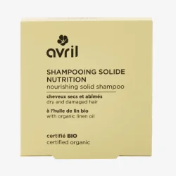 Avril �ko Shampoobar til T�rt &amp; Skadet H�r (85 g)